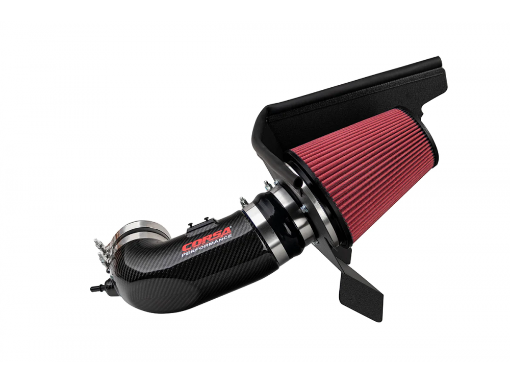 Układ dolotowy carbon Corsa Performance Chevrolet Camaro ZL1 - 44005D / 44005 Intake system carbon Corsa Performance Chevrolet Camaro ZL1
